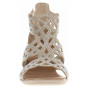 nahlad Dámske sandále Rieker 64773-61 beige