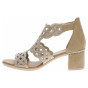 nahlad Dámske sandále Rieker 64773-61 beige
