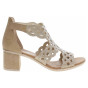 nahlad Dámske sandále Rieker 64773-61 beige