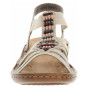 nahlad Dámske sandále Rieker 60851-62 beige