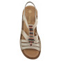 nahlad Dámske sandále Rieker 60851-62 beige