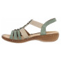 nahlad Dámske sandále Rieker 60851-52 grun