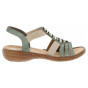nahlad Dámske sandále Rieker 60851-52 grun