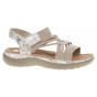 nahlad Dámske sandále Rieker 64888-60 beige