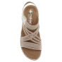 nahlad Dámske sandále Rieker 64888-60 beige