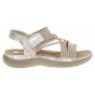 nahlad Dámske sandále Rieker 64888-60 beige