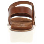 nahlad Dámske sandále Ara 12-33518-09 cognac