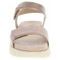 nahlad Dámske sandále Caprice 9-28701-42 taupe metallic