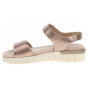 nahlad Dámske sandále Caprice 9-28701-42 taupe metallic