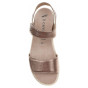 nahlad Dámske sandále Caprice 9-28701-42 taupe metallic