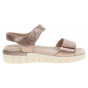 nahlad Dámske sandále Caprice 9-28701-42 taupe metallic