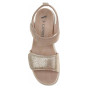 nahlad Dámske sandále Caprice 9-28702-42 offwhite comb