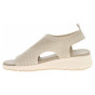 nahlad Dámske sandále Tamaris 8-88713-42 ivory