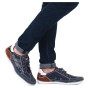 nahlad Pánska topánky Bugatti 321-AFF02-5000 dark blue