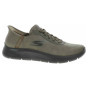 nahlad Skechers Slip-ins: GO WALK Flex - Smooth Motion olive
