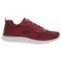 nahlad Skechers Track - Glendor burgundy