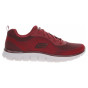 nahlad Skechers Track - Glendor burgundy