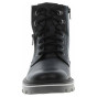 nahlad Pánska členkové topánky s.Oliver 5-16200-41 black