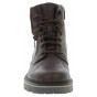 nahlad Pánska členkové topánky s.Oliver 5-16200-41 dark brown