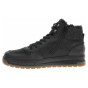 nahlad Pánska členkové topánky Rieker 38545-00 schwarz