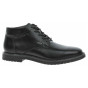 nahlad Pánska členkové topánky Bugatti 331-8373E-4000 black