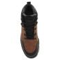 nahlad Pánska členkové topánky Bugatti 341-AC237-5069 cognac-black