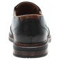 nahlad Pánske mokasiny Bugatti 311-AES60-4000 black