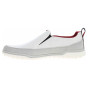 nahlad Pánske mokasiny Bugatti 321-AQW61-5055 white-light grey