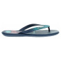 nahlad Pánske plážové papuče Rider 82562-20974 blue-blue