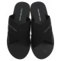nahlad Pánske papuče Calvin Klein YM0YM00942 Triple Black
