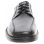 náhled Pánske poltopánky Josef Seibel 38010 23600 schwarz