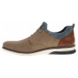 nahlad Pánske poltopánky Rieker 14450-64 fango-toffee-denim