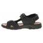 nahlad Pánske sandále Rieker 26061-00 schwarz