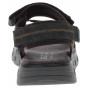 nahlad Pánske sandále Bugatti 321-AFG81-5000 6100 dark brown
