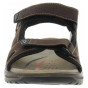 nahlad Pánske sandále Bugatti 321-AS780-2569 brown-black