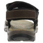nahlad Pánske sandále Bugatti 321-AS780-2569 brown-black