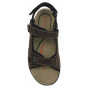 nahlad Pánske sandále Bugatti 321-AS780-2569 brown-black