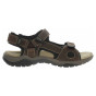 nahlad Pánske sandále Bugatti 321-AS780-2569 brown-black