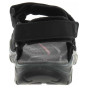 nahlad Pánske sandále Bugatti 321-AS780-2569 black-black