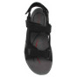 nahlad Pánske sandále Bugatti 321-AS780-2569 black-black