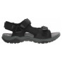 nahlad Pánske sandále Bugatti 321-AS780-2569 black-black