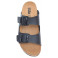nahlad Pánske papuče Bio Life 0014.649 Bilbao 178 black