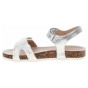 nahlad Dámske sandále s.Oliver 5-38500-28 913 silver comb