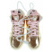 nahlad Skechers S Lights Energy Lights Dance-N-Dazzle rose gold