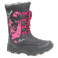 nahlad Dívčí snehule Junior League L 52-480-058 černá-fuchsia