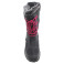 nahlad Dívčí snehule Junior League L 52-480-058 černá-fuchsia