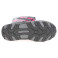nahlad Dívčí snehule Junior League L 52-480-058 černá-fuchsia