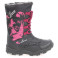 nahlad Dívčí snehule Junior League L 52-480-058 černá-fuchsia