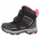 nahlad Dívčí snehule Peddy P1-631-29-01 black-pink