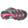 nahlad Dívčí snehule Peddy P1-631-29-01 black-pink